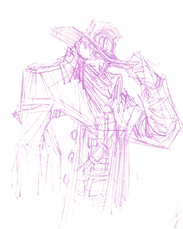 The Riddler Doodle